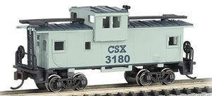 Bachmann 70755 N 36’ Wide Vision Caboose CSX #3180