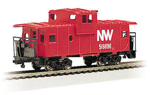 Bachmann 70792 N 36’ Wide Vision Caboose Norfolk & Western (D)
