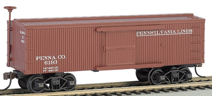 Bachmann 72304 HO Old-Time Boxcar Pennsylvania Lines