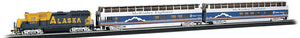 Bachmann 743 HO McKinley Explorer Train Set (D)