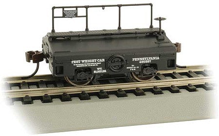 Bachmann 74409 HO Scale Scale Test Weight Car - Ready to Run -- Pennsylvania Railroad 490387