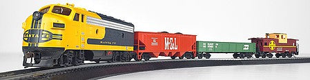 Bachmann 746 HO Scale War Chief Train Set - Standard DC -- Atchison, Topeka & Santa Fe