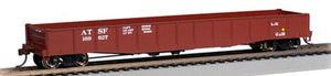 Bachmann 74801 HO ACF 50' 6" Drop-End Gondola w/No Load ATSF