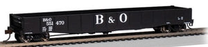 Bachmann 74802 HO ACF 50' 6" Drop-End Gondola w/No Load Baltimore & Ohio