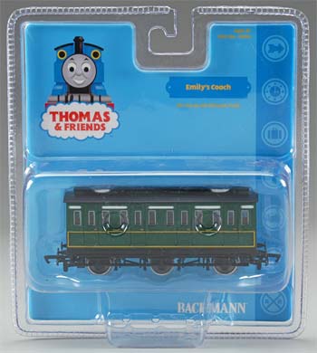 Bachmann 76042 HO Scale Thomas & Friends(TM) Accesories -- Emily's Coach