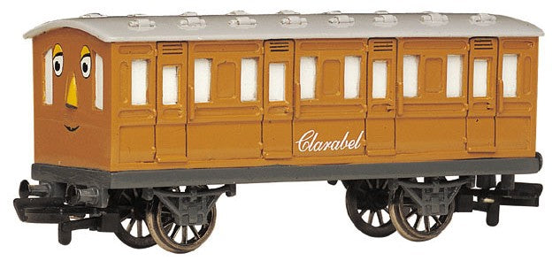 Bachmann 76045 HO Thomas & Friends Clarabel Passenger Coach