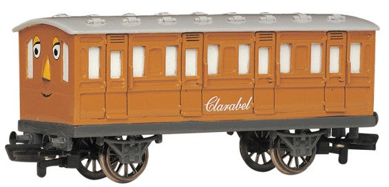 Bachmann 76095 N Thomas & Friends Clarabel Passenger Coach