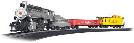 Bachmann 761 HO Scale Yard Master Train Set - Standard DC