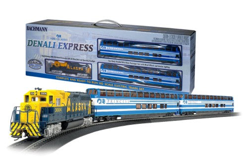 Bachmann 765 HO Princess Cruises Denali Express Train Set (D)