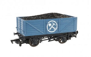 Bachmann 77001 HO Thomas & Friends Mining Wagon w/Load (Blue)