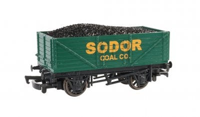 Bachmann 77002 HO Thomas & Friends Mining Sodor Coal Co. Wagon w/Load