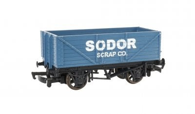 Bachmann 77003 HO Thomas & Friends Sodor Scrap Co. Wagon