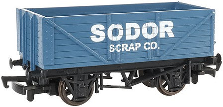 Bachmann 77003 HO Scale Thomas and Friends(TM) Scrap Wagon (Gondola) -- Sodor Scrap Company