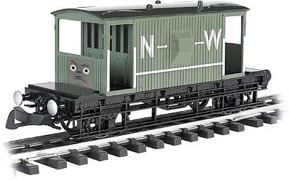 Bachmann 77010 HO Scale Brake Van - Ready to Run - Thomas & Friends(TM) -- Spiteful Brake Van