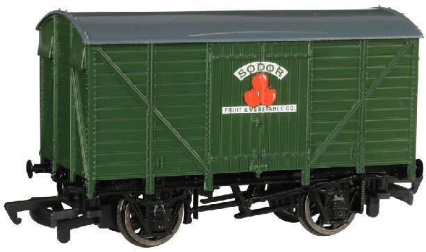 Bachmann 77012 HO Thomas & Friends Sodor Fruit & Vegetable Co Ventilated Van