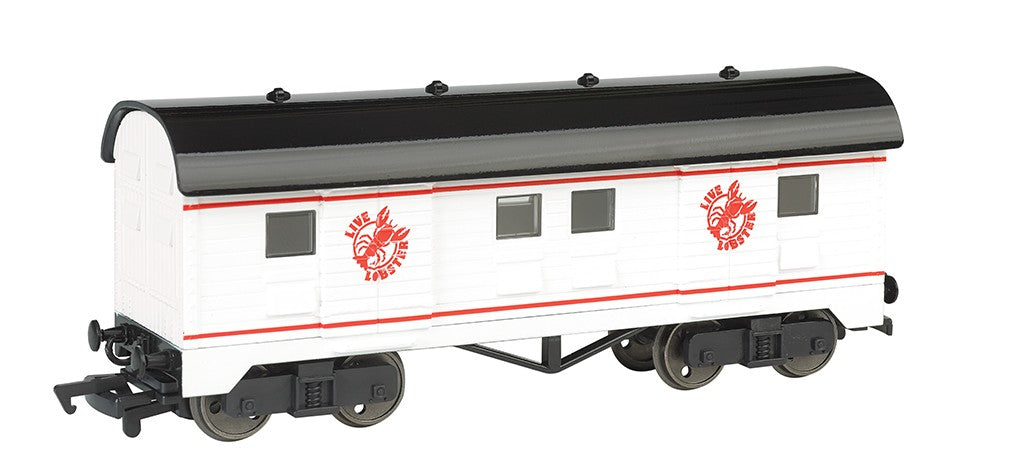 Bachmann 77017 HO Thomas & Friends Live Lobsters Refrigerator Car