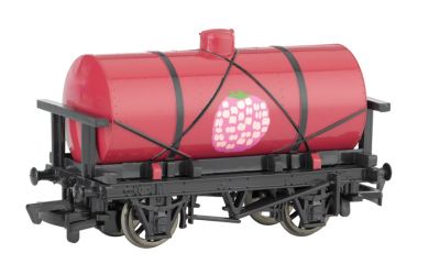 Bachmann 77033 HO Thomas & Friends Raspberry Syrup Tanker Car