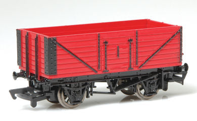 Bachmann 77037 HO Thomas & Friends Open Wagon Car (Red)