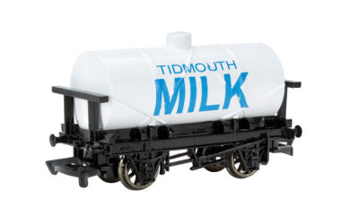 Bachmann 77048 HO Thomas & Friends Tidmouth Milk Tank Car