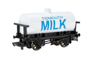 Bachmann 77048 HO Thomas & Friends Tidmouth Milk Tank Car