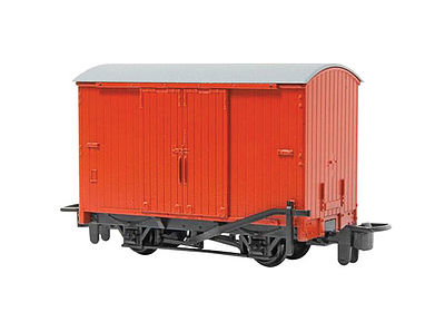Bachmann 77203 HOn30 Scale Narrow Gauge Boxcar (Box Van) - Thomas & Friends(TM) -- Orange