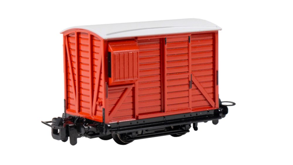 Bachmann 77207 HO Narrow Gauge Thomas & Friends Brake Van (Red)