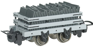 Bachmann 77301 HO Narrow Gauge Thomas & Friends Slate Wagon w/Load