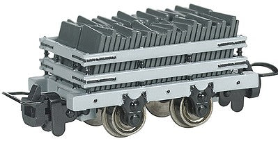 Bachmann 77301 HOn30 Scale Narrow Gauge Slate Gondola w/Load - Ready to Run -- No Number