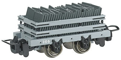 Bachmann 77303 HOn30 Scale Narrow Gauge Slate Gondola w/Load - Ready to Run -- #164