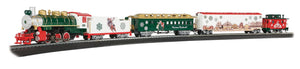 Bachmann 774 HO Norman Rockwell Christmas Express Train Set