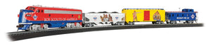 Bachmann 775 HO BSA All American Train Set (Boy Scouts of America) (D)