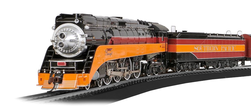 Bachmann 776 HO Daylight Special Train Set (D)
