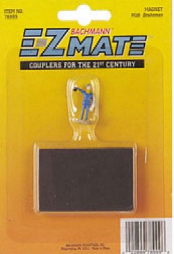 Bachmann 78999 HO Magnet w/Brakeman E-Z Mate Magnetic Knuckle Couplers (1cd)