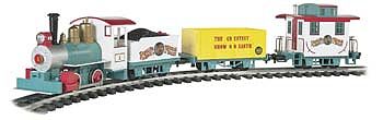 Bachmann 90194 G Scale Li'l Big Top Circus Train Set - Li'l Big Haulers -- Ringling Bros. and Barnum & Bailey(TM)