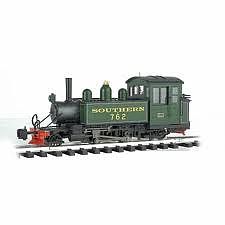 Bachmann 91196 G Scale 2-4-2T - Standard DC -- "Lyn" Southern Railway of England (green, yellow, black)