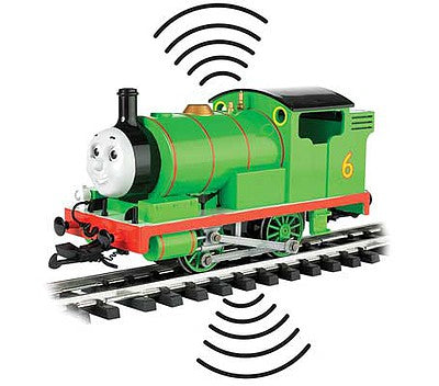 Bachmann 91422 G Scale Percy w/Sound & DCC - Thomas & Friends(TM) -- Green, Red