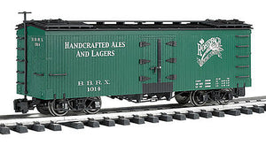 Bachmann 93204 G Scale Wood Reefer - Ready to Run -- Rohrbach Brewing