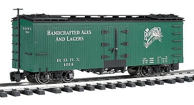 Bachmann 93204 G Scale Wood Reefer - Ready to Run -- Rohrbach Brewing