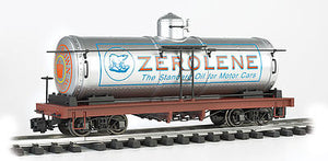 Bachmann 93401 G Scale Tank Car - Ready to Run -- Zerolene