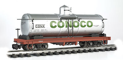 Bachmann 93402 G Scale Tank Car - Ready to Run -- Conoco