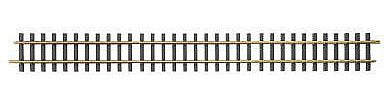 Bachmann 94652 G Scale Code 332 Straight Brass Track -- 3' 91.4cm pkg(12)