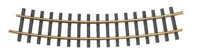 Bachmann 94654 G Scale Code 332 -- 30" 76.2cm Radius Section (Makes 5' 152.4cm Diameter Circle) pkg(12)