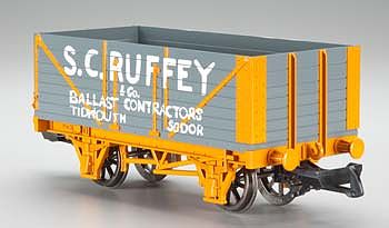 Bachmann 98010 G Scale Thomas & Friends(TM) Rolling Stock -- S.C. Ruffey Gondola