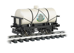 Bachmann 98014 G Scale Cream Tank Car (Tanker) - Thomas & Friends(TM) -- Red