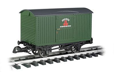 Bachmann 98016 G Scale Box Van - Thomas & Friends -- Sodor Fruit & Vegetable Co. (green)