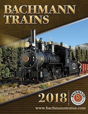 Bachmann 99818 All Scale 2018 Bachmann Catalog