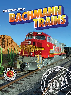 Bachmann 99821 All Scale 2021 Bachmann Catalog