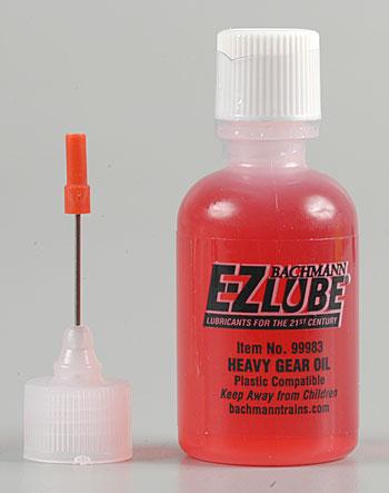 Bachmann 99983 All Scale E-Z Lube 21 -- Heavy Gear Oil - 1oz 29.6mL