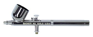 Badger 1006 Medium Head Gravity Feed Airbrush Set (LG Airbrush)