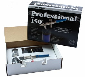 Badger 1507 Professional Airbrush Set Fine, Medium & Heavy Heads